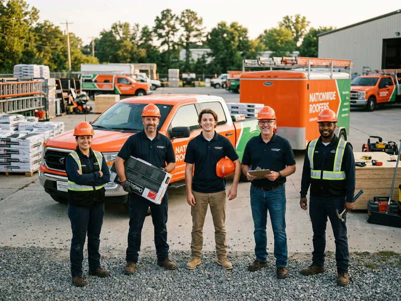 Natiowide Roofers - roof installation in Winter Garden near me